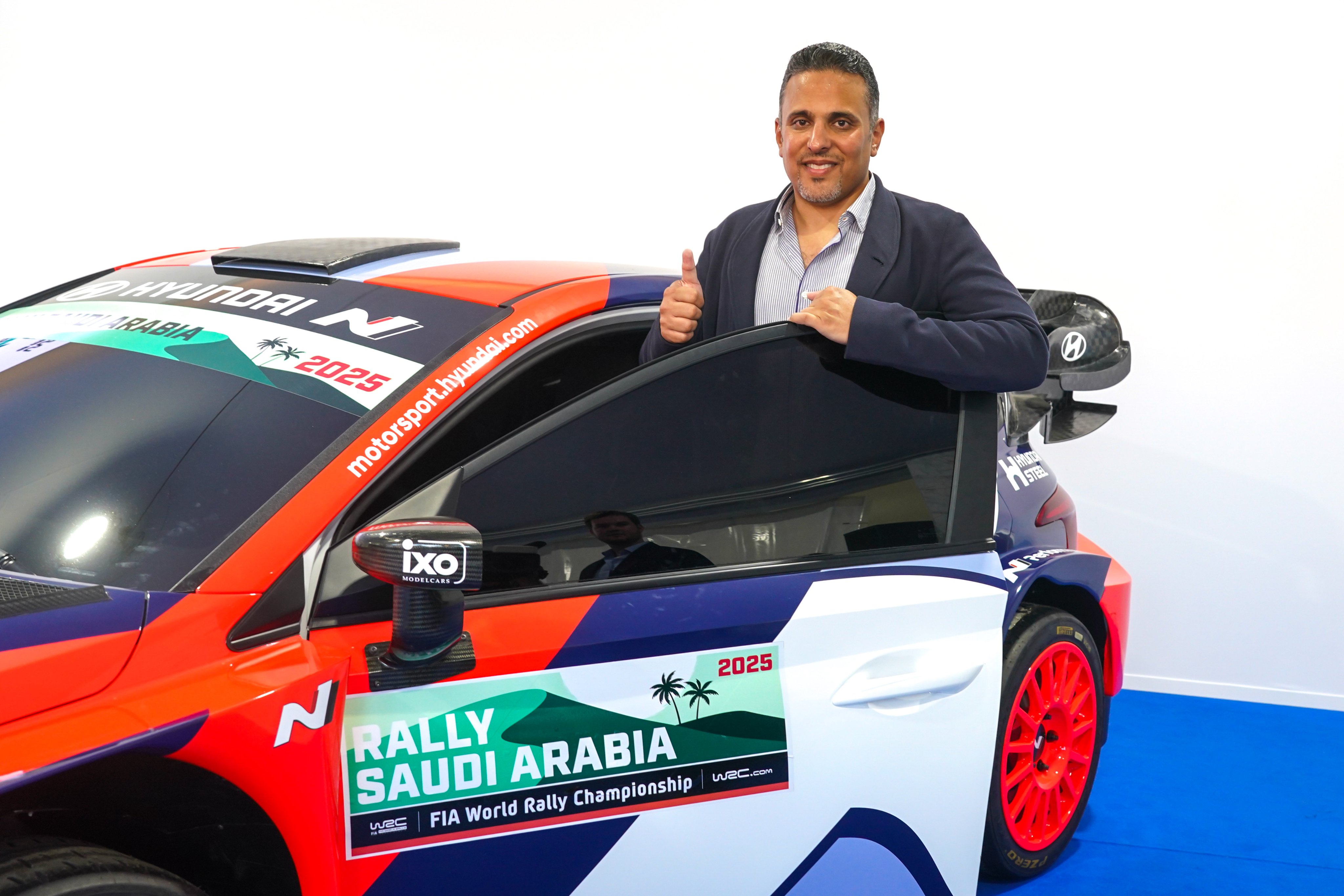 Saudi Arabia WRC