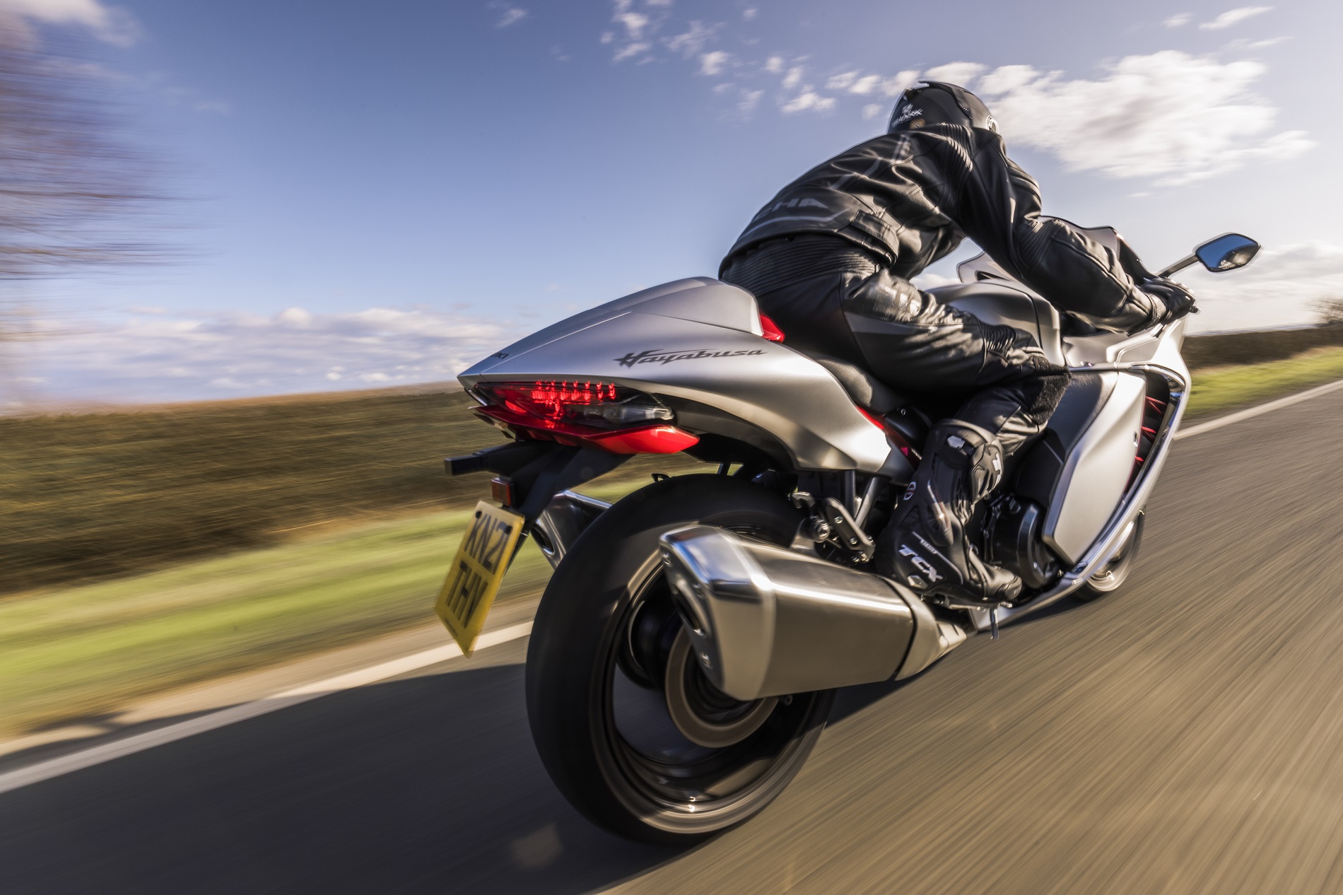 Suzuki Hayabusa