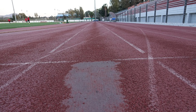 Αργοστόλι, ελαστικός τάπητας