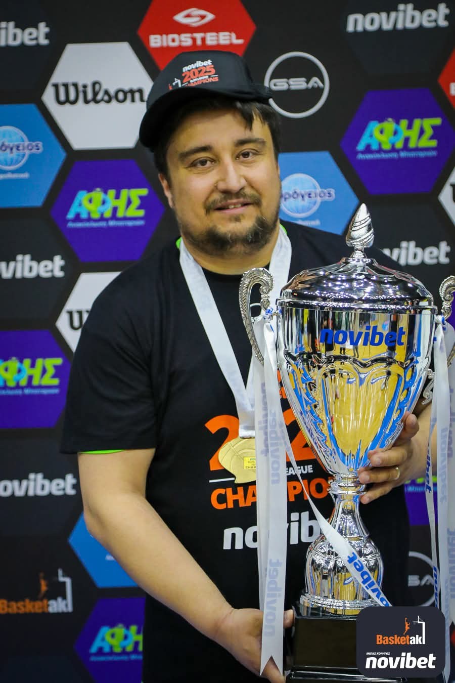 Από αγώνα για το basketaki