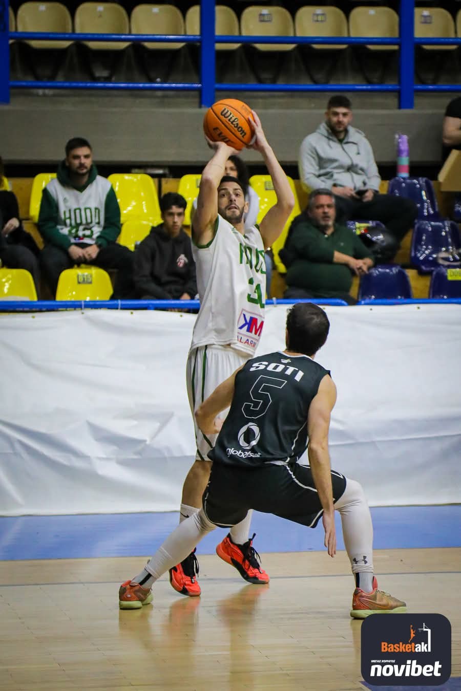 Από αγώνα για το basketaki
