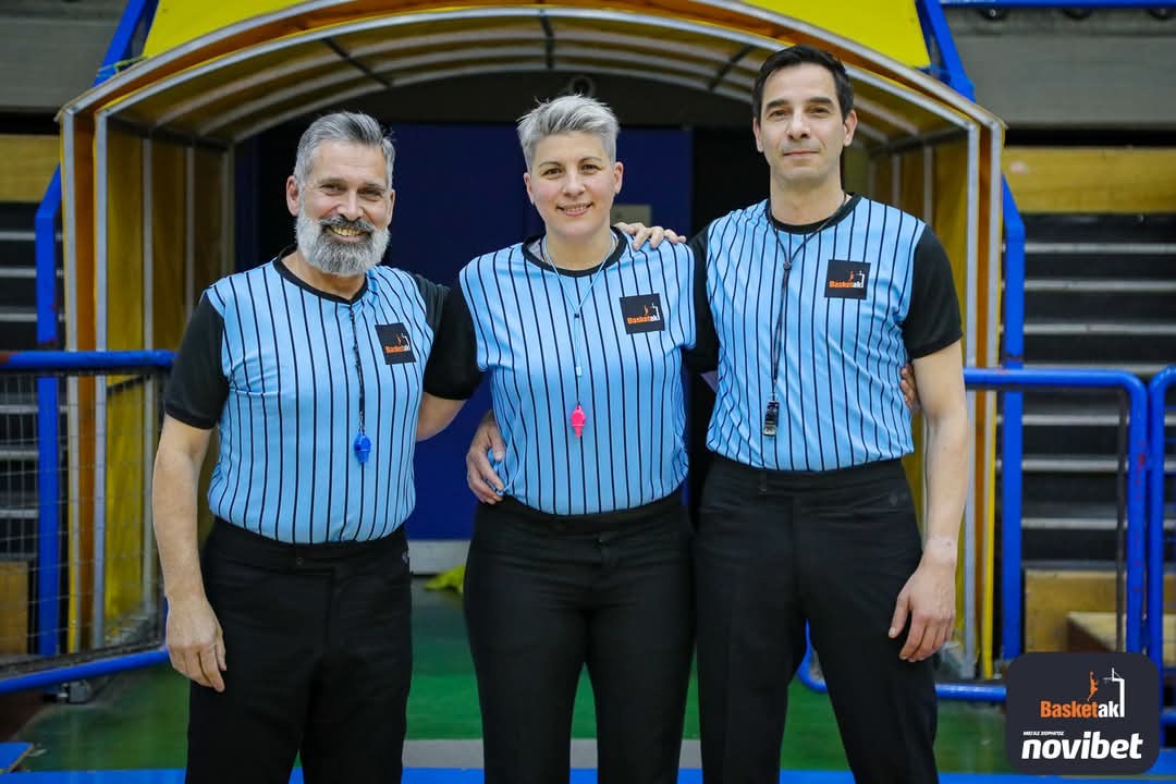 Από αγώνα για το basketaki