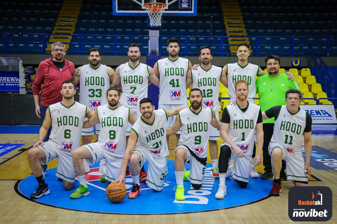 Από αγώνα για το basketaki