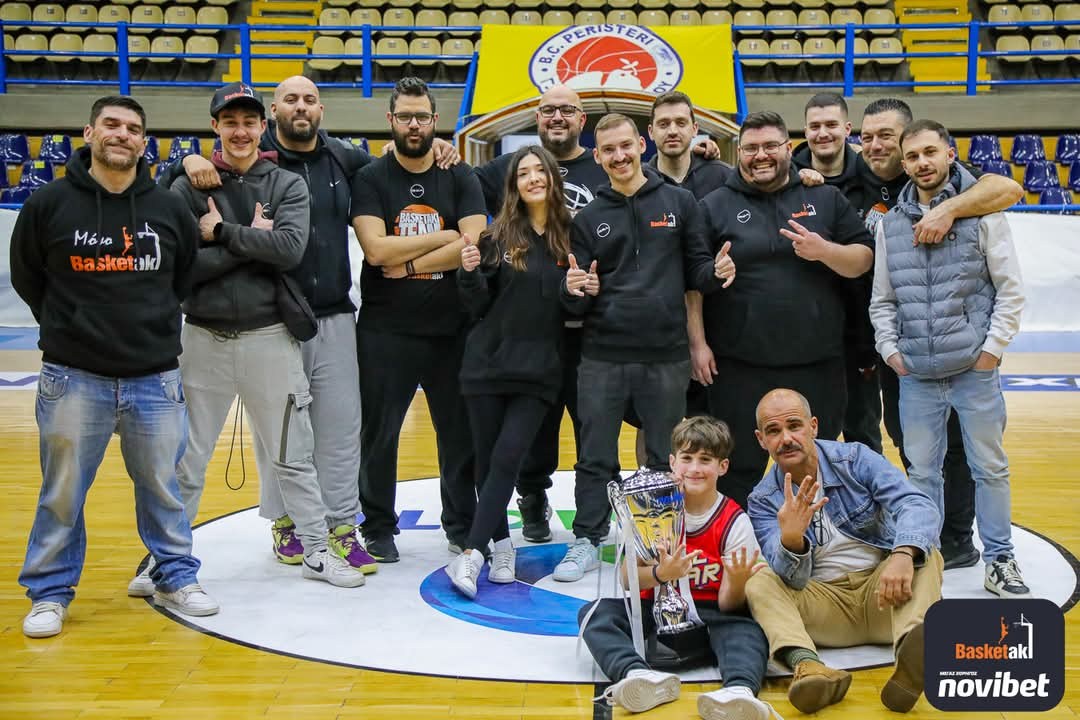 Από αγώνα για το basketaki