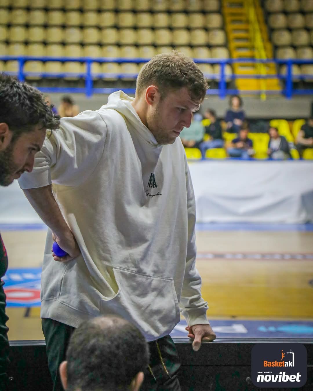 Από αγώνα για το basketaki