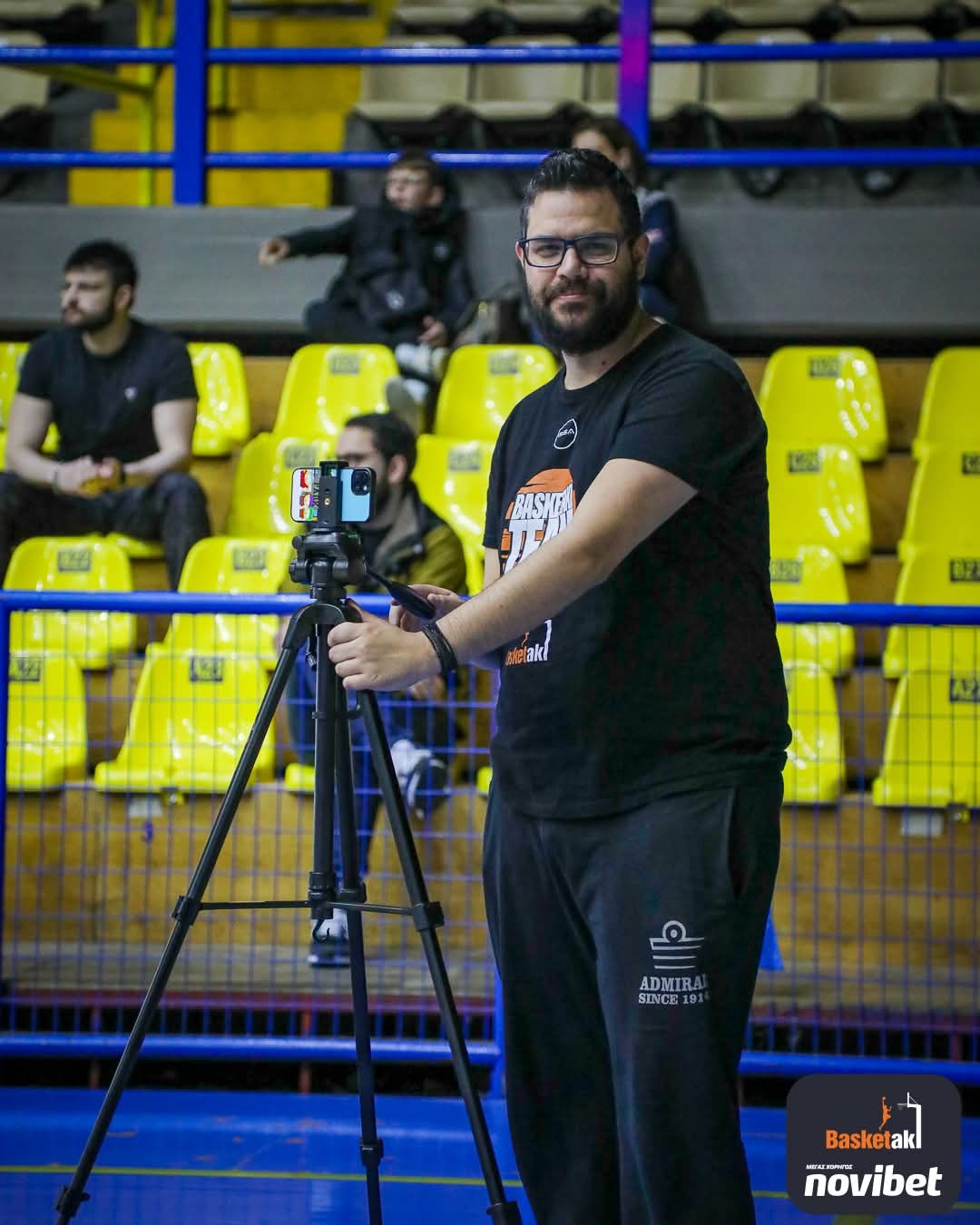 Από αγώνα για το basketaki