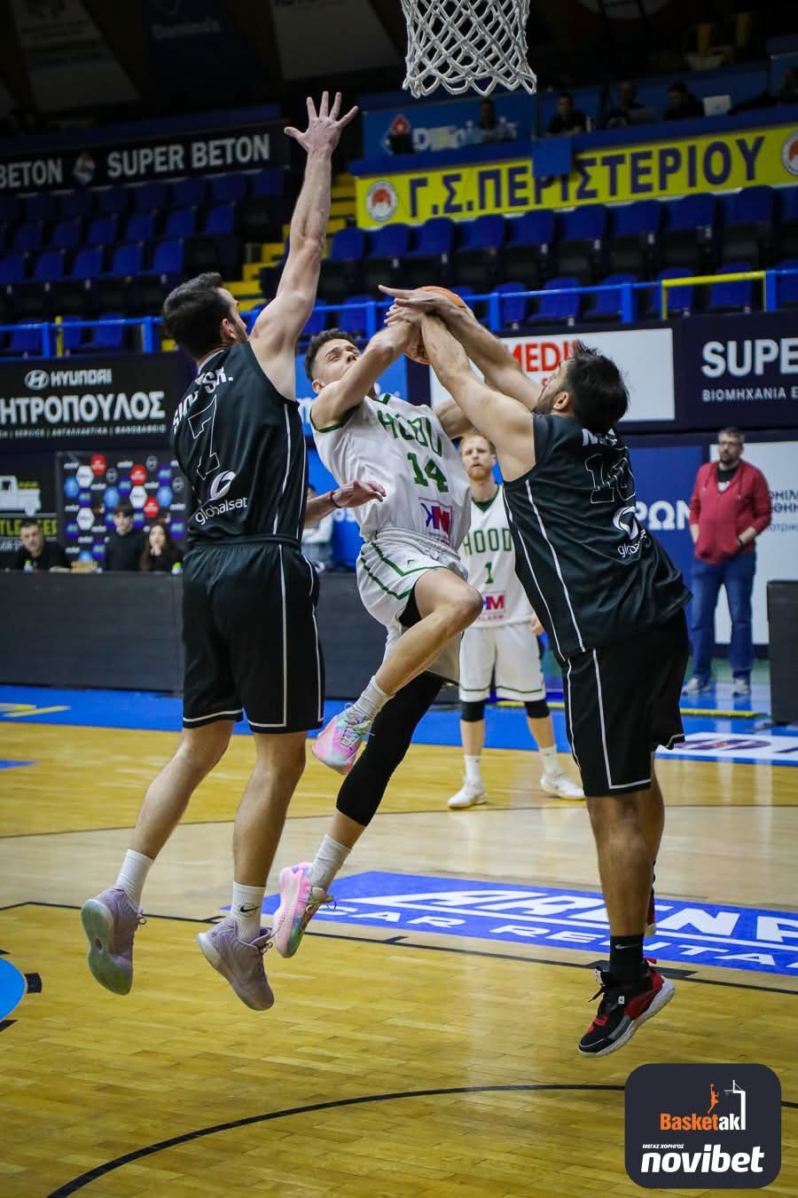 Από αγώνα για το basketaki