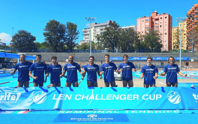 tenerife water polo