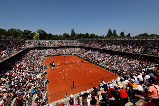 Γήπεδο τένις στο Roland Garros