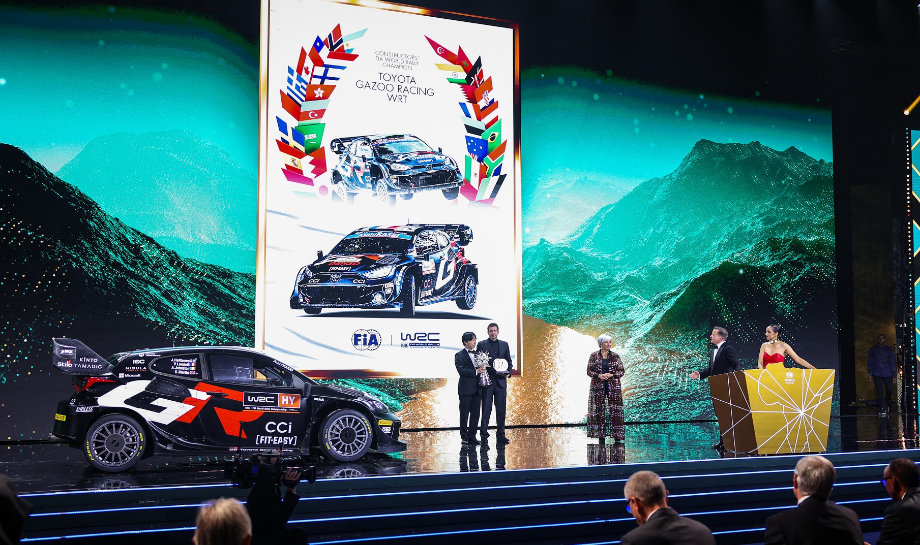 Toyota WRC Nomination 2024