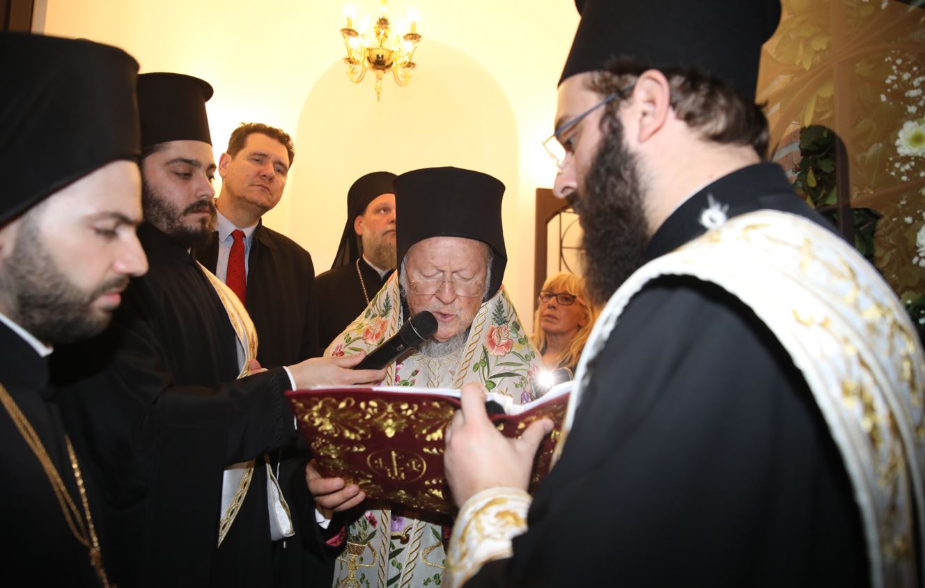 Ο Πατριάρχης στη Νέα Φιλαδέλφεια