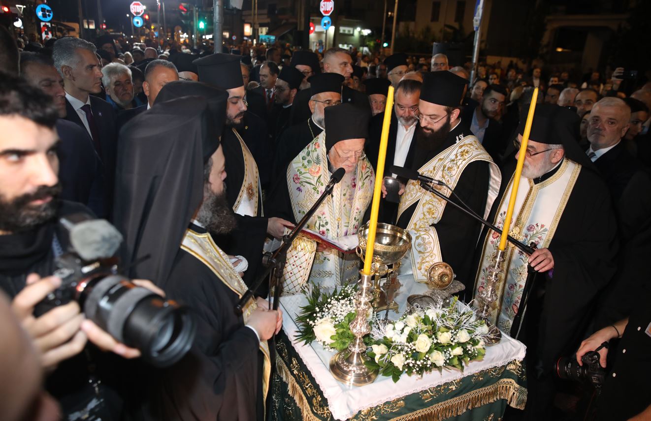 Ο Πατριάρχης στη Νέα Φιλαδέλφεια