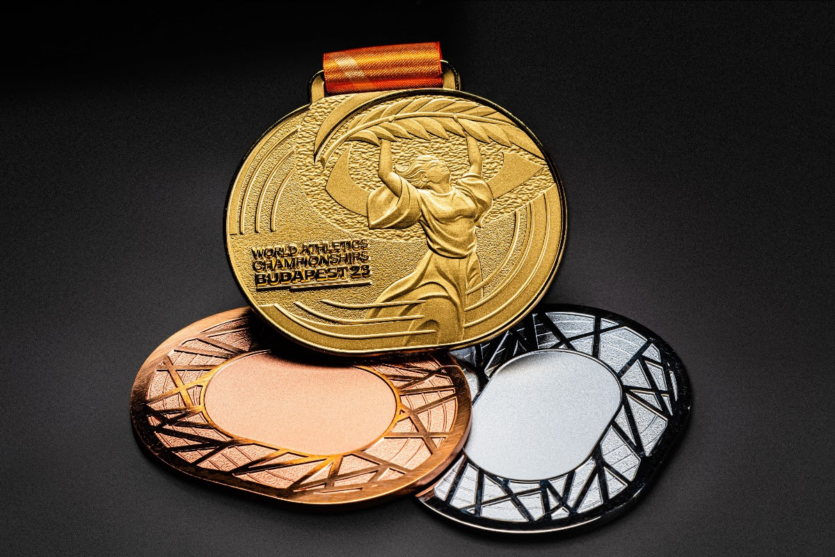 world championship budapest medals