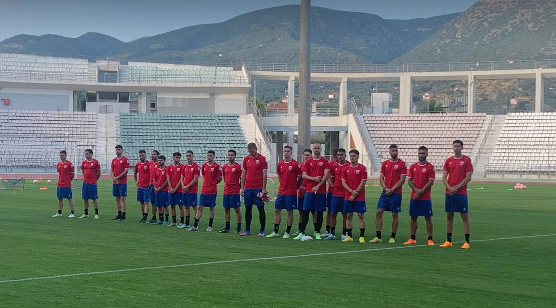 Πρώτη προπόνηση Βόλου