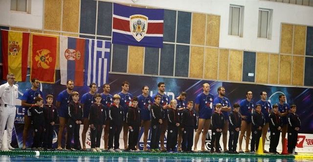 vouliagmeni water polo