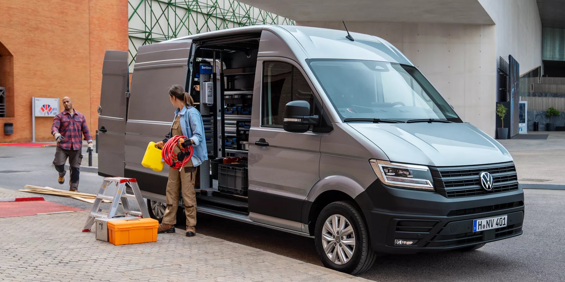 Volkswagen Crafter 2024