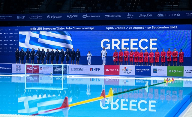 water polo national team