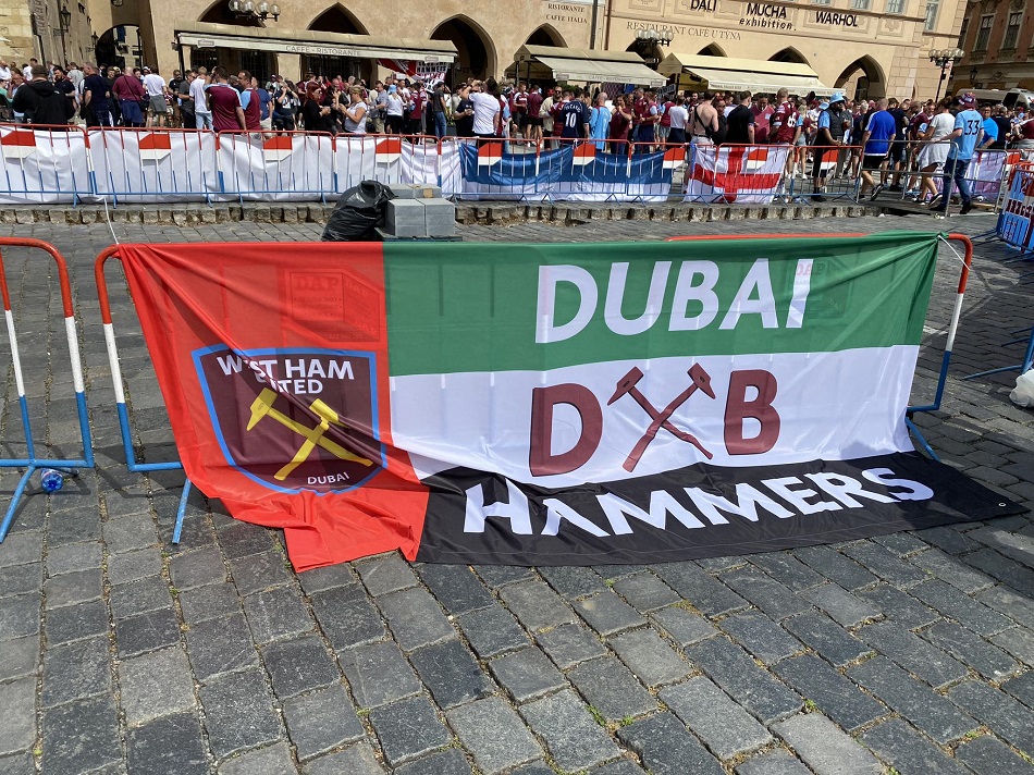 west ham fans dubai