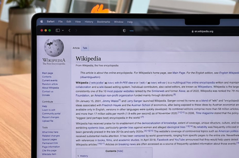 wikipedia