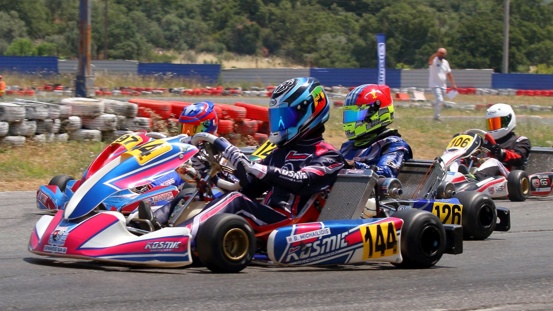 IAME Series Greece