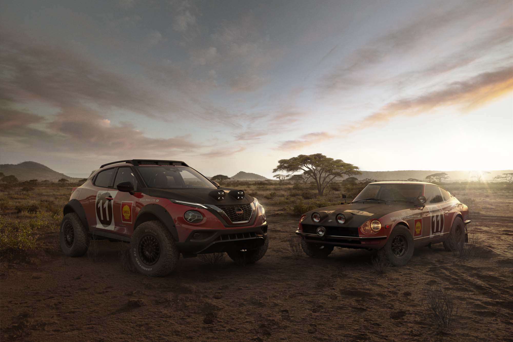 Nissan Juke Rally