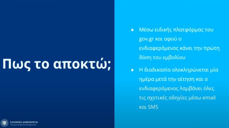 κάρτα ελευθεριας