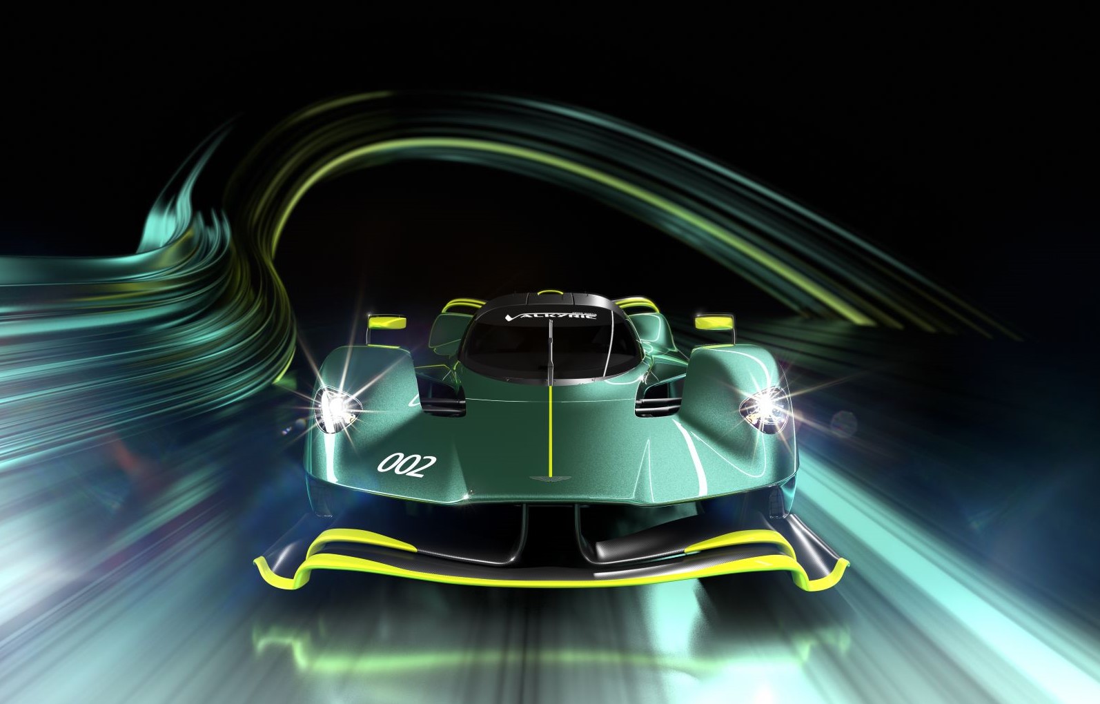 Aston Martin Valkyrie AMR Pro