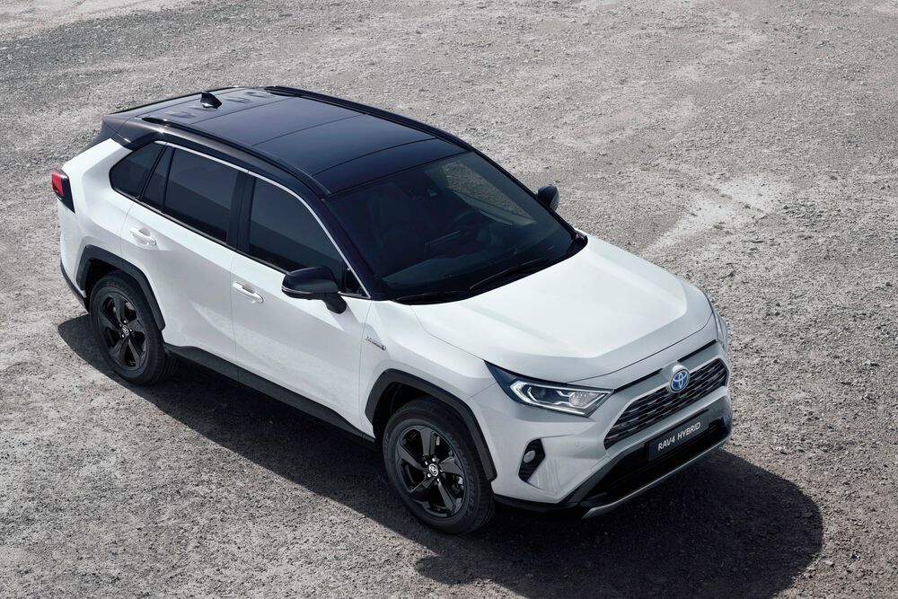 Toyota RAV4.