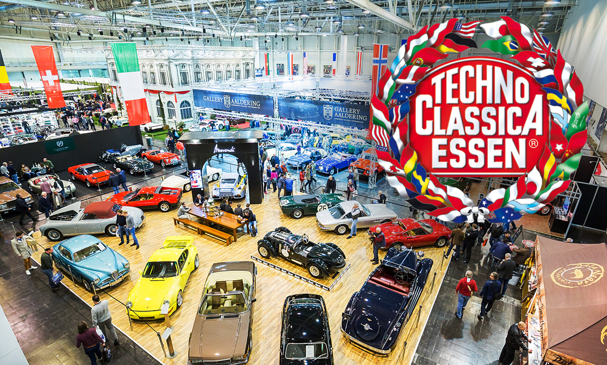 H Techno Classica Essen μετατέθηκε για τα τέλη Ιουνίου.