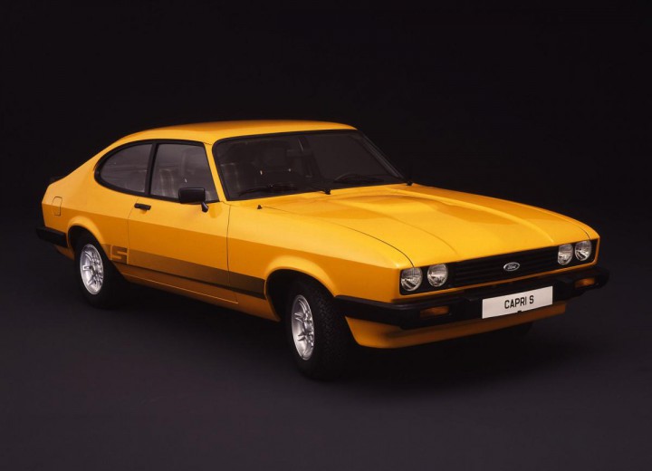 Ford Capri τρίτης γενιάς.