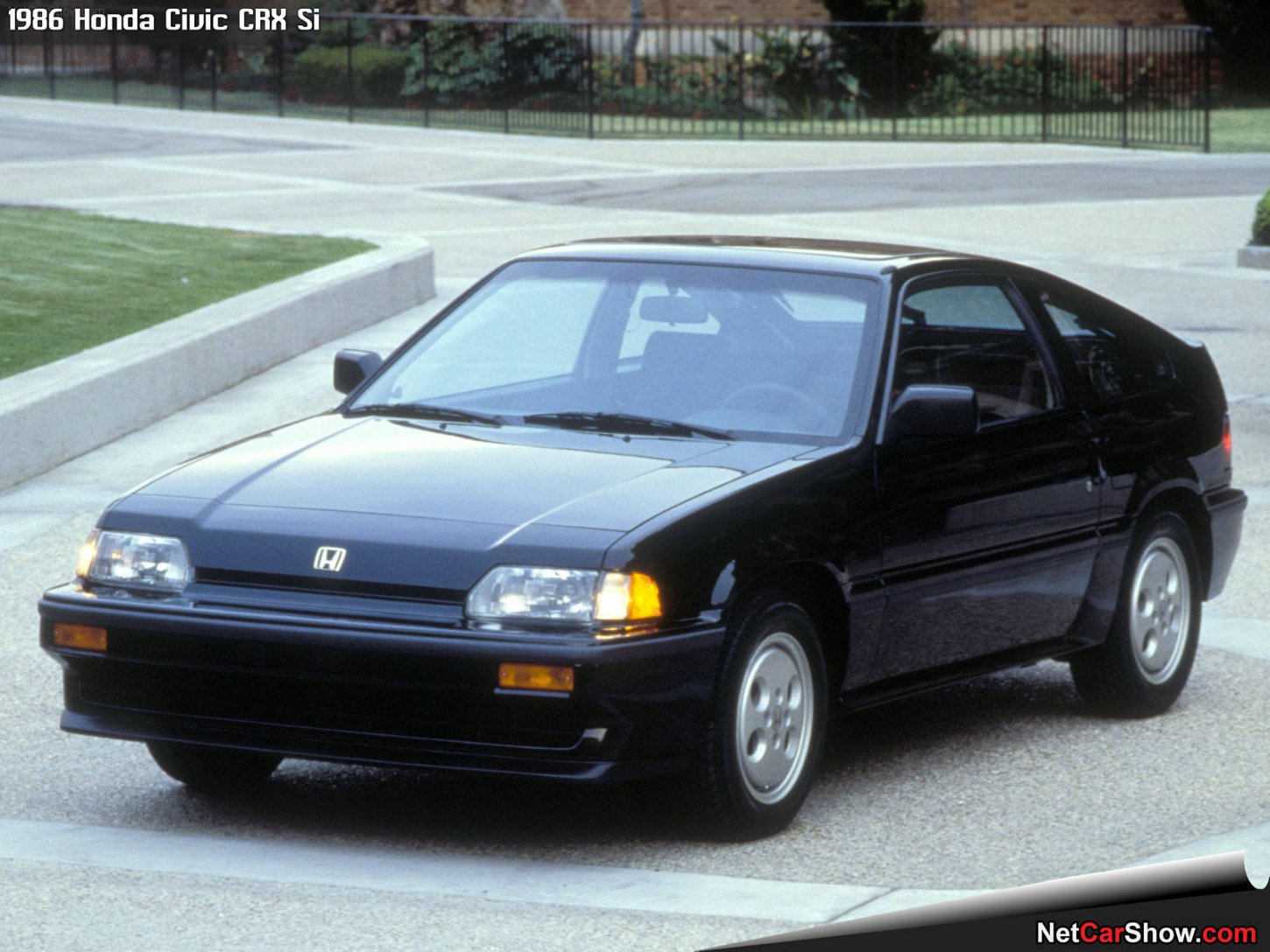 To Honda Civic CRX πρώτης γενιάς.