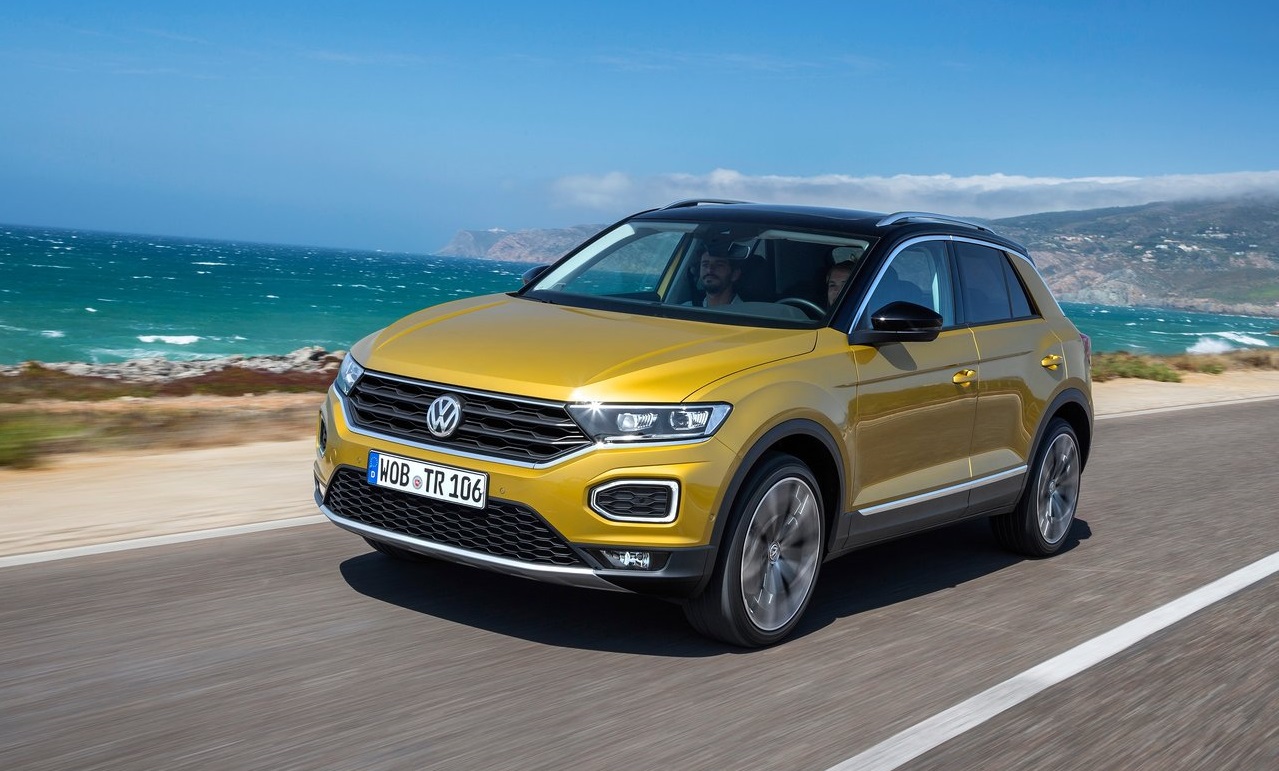 VW T-Roc.