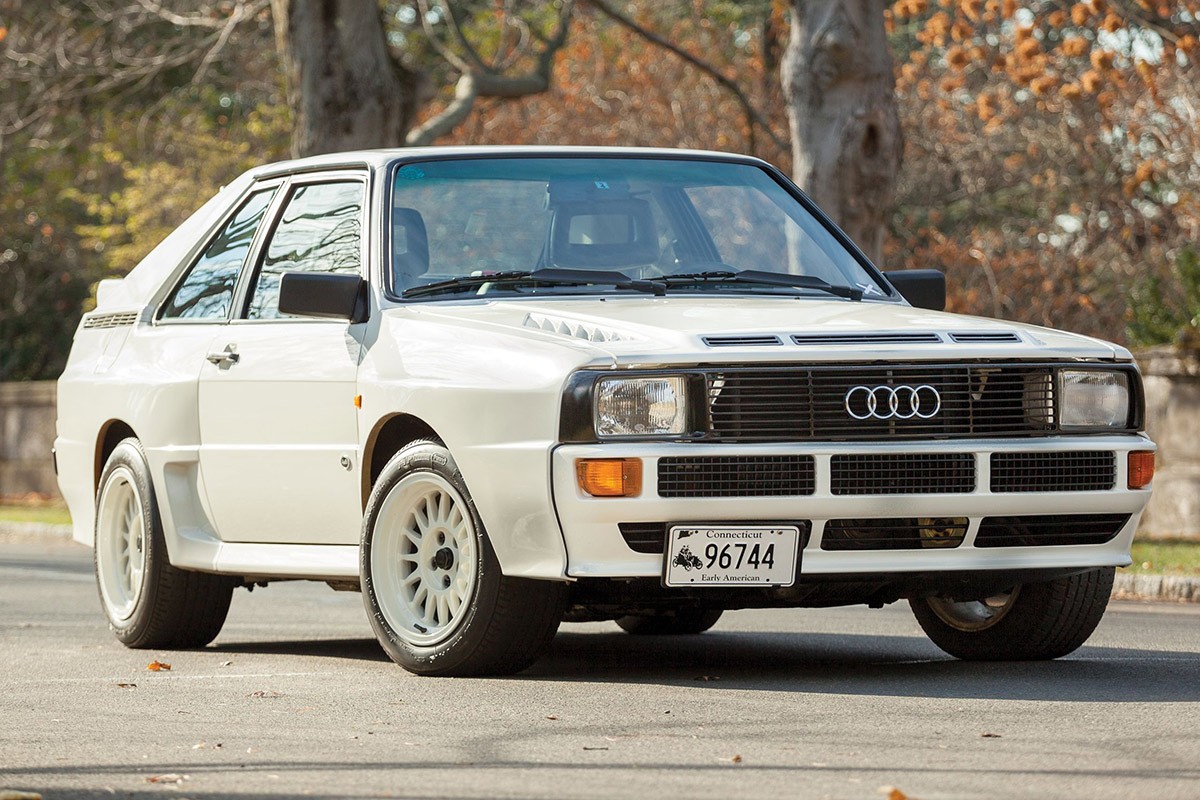 Audi Sport Quattro.