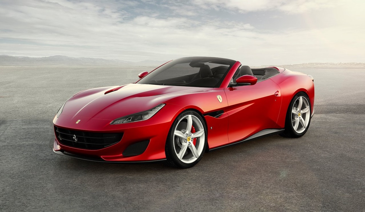 Ferrari Portofino.