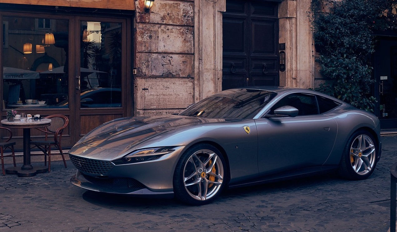 Η Ferrari Roma του 2020.