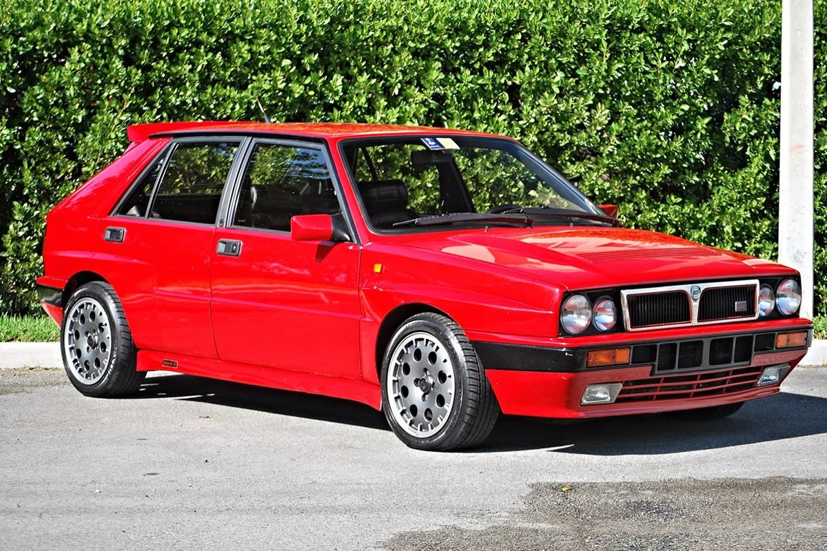 Lancia Delta HF Integrale.