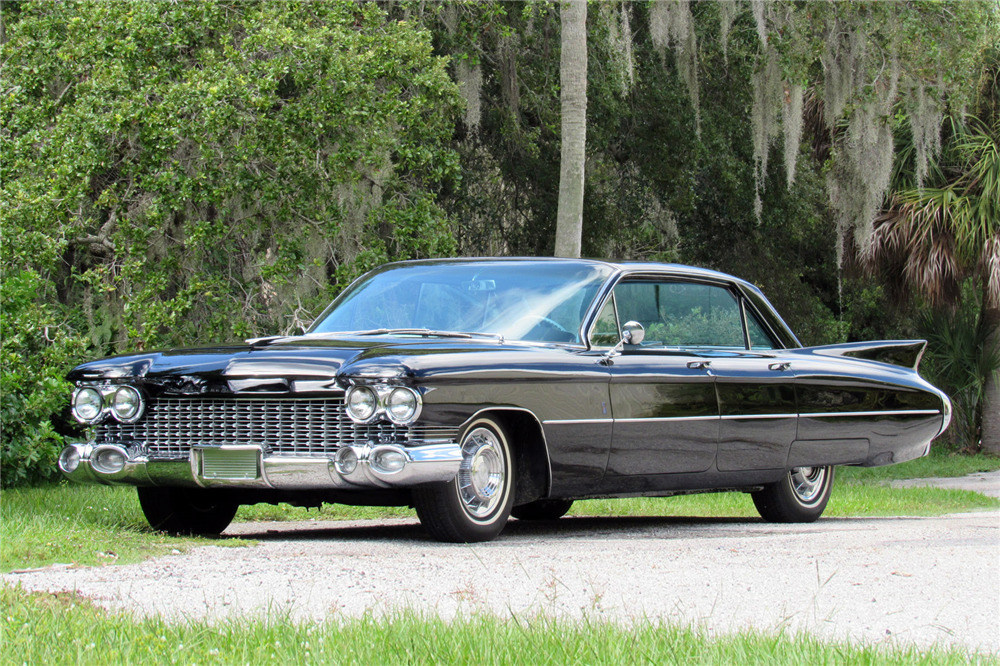 Cadillac Eldorado Brougham.