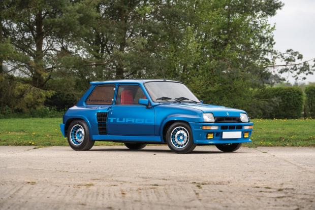 Renault 5 Turbo.