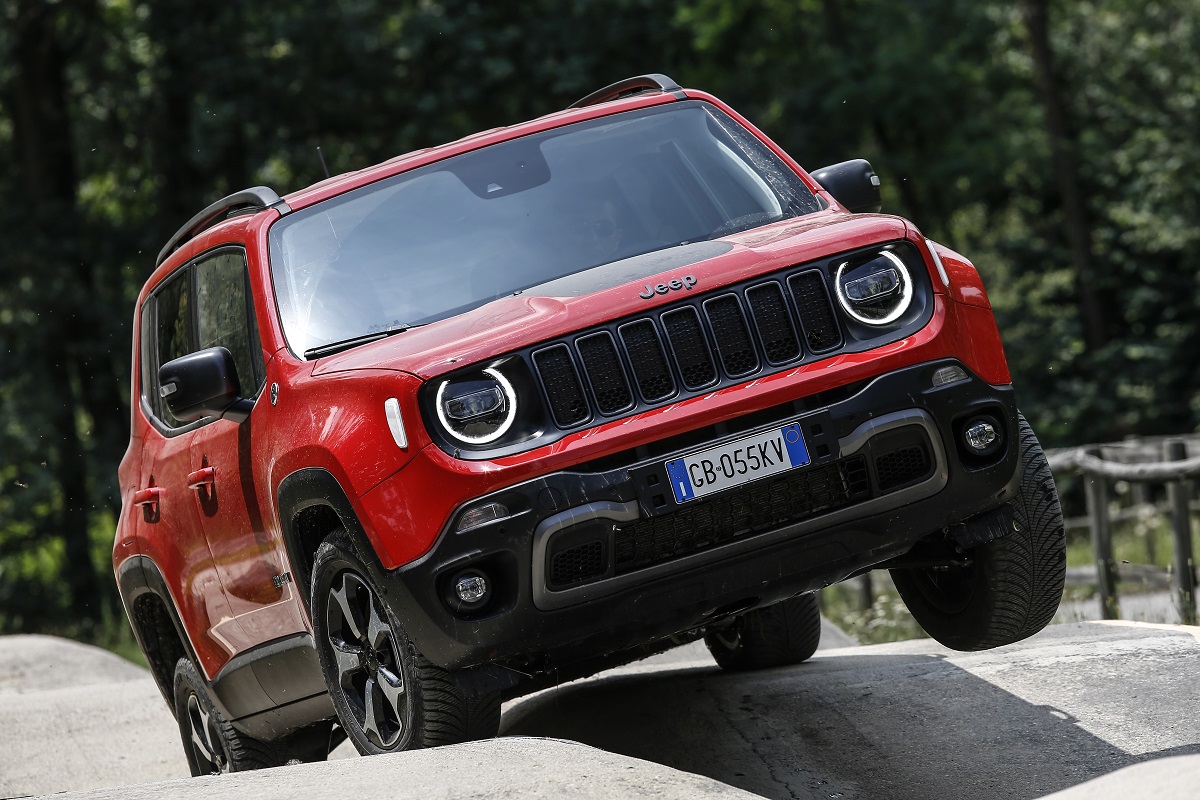 Jeep Renegade 4xe