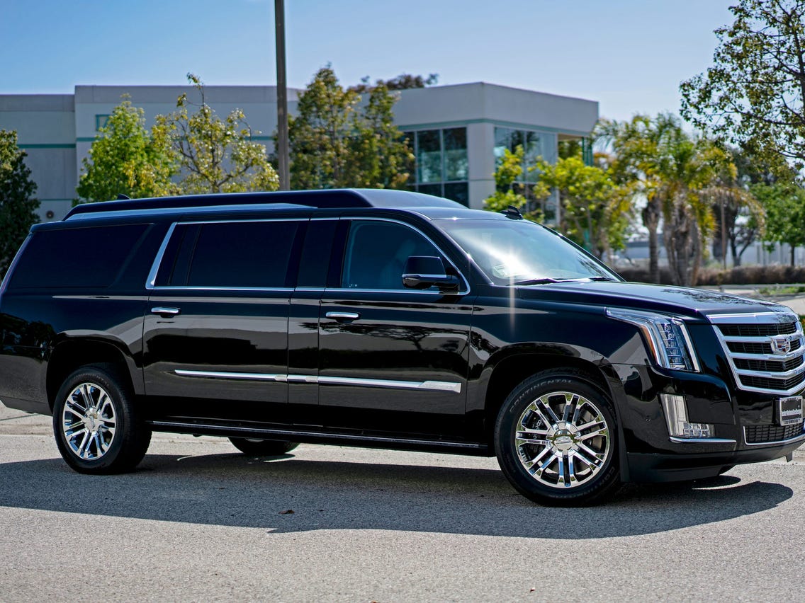 H Cadillac Escalade του Σταλόνε έχει πάνω από 400 ίππους ισχύ.