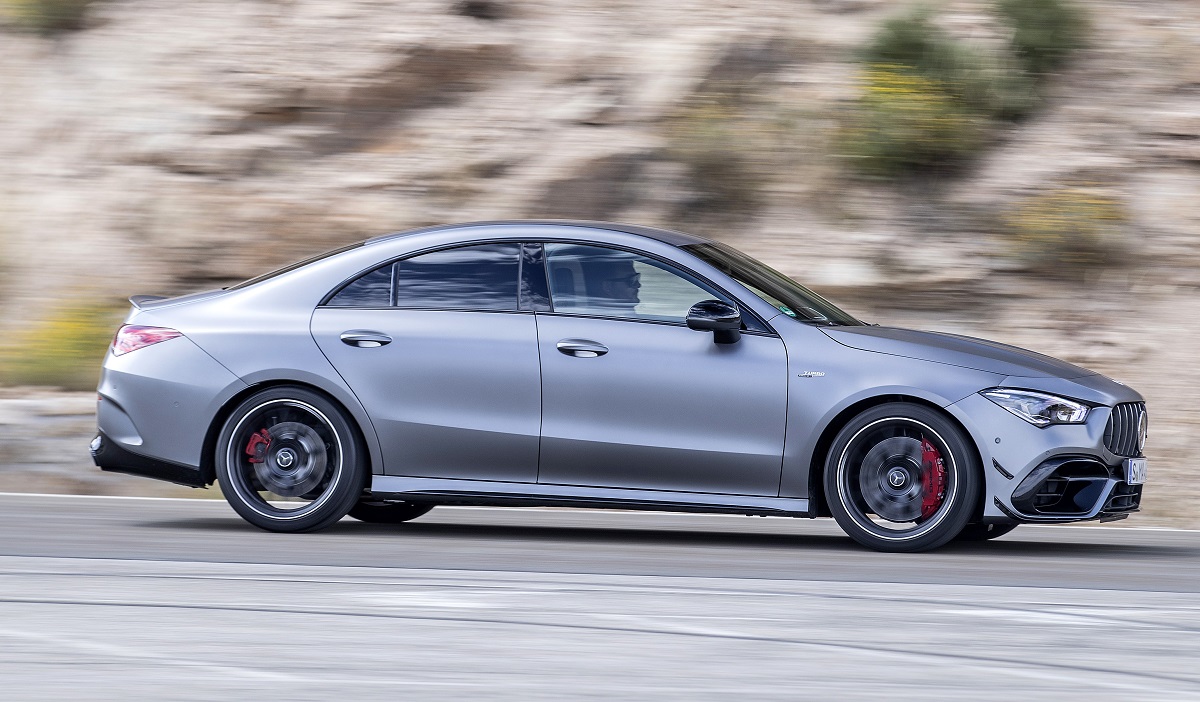 Mercedes – AMG CLA 45 S 4MATIC+ 