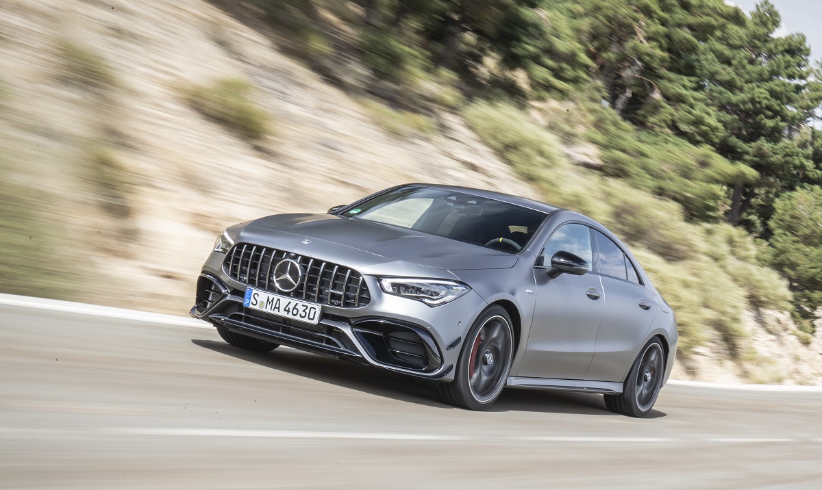 Mercedes – AMG CLA 45 S 4MATIC+ 