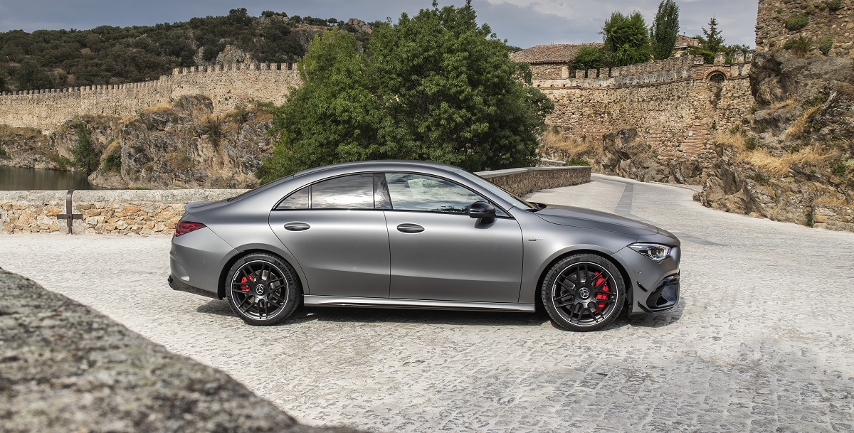 Mercedes – AMG CLA 45 S 4MATIC+ 