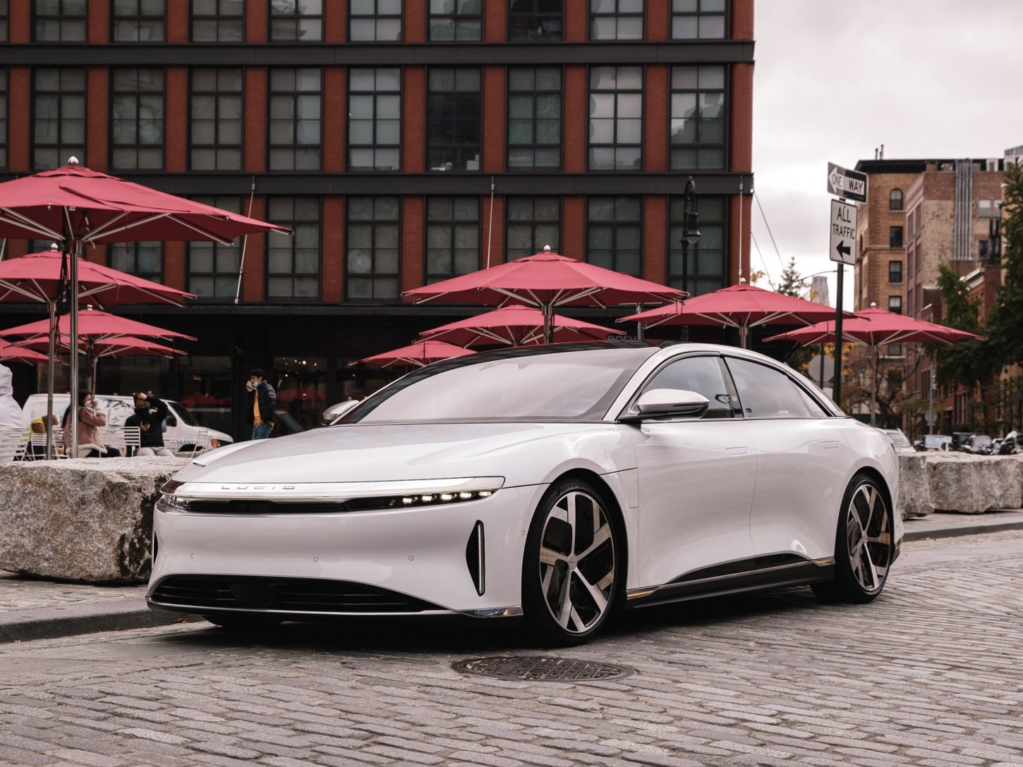 To νέο Lucid Air.