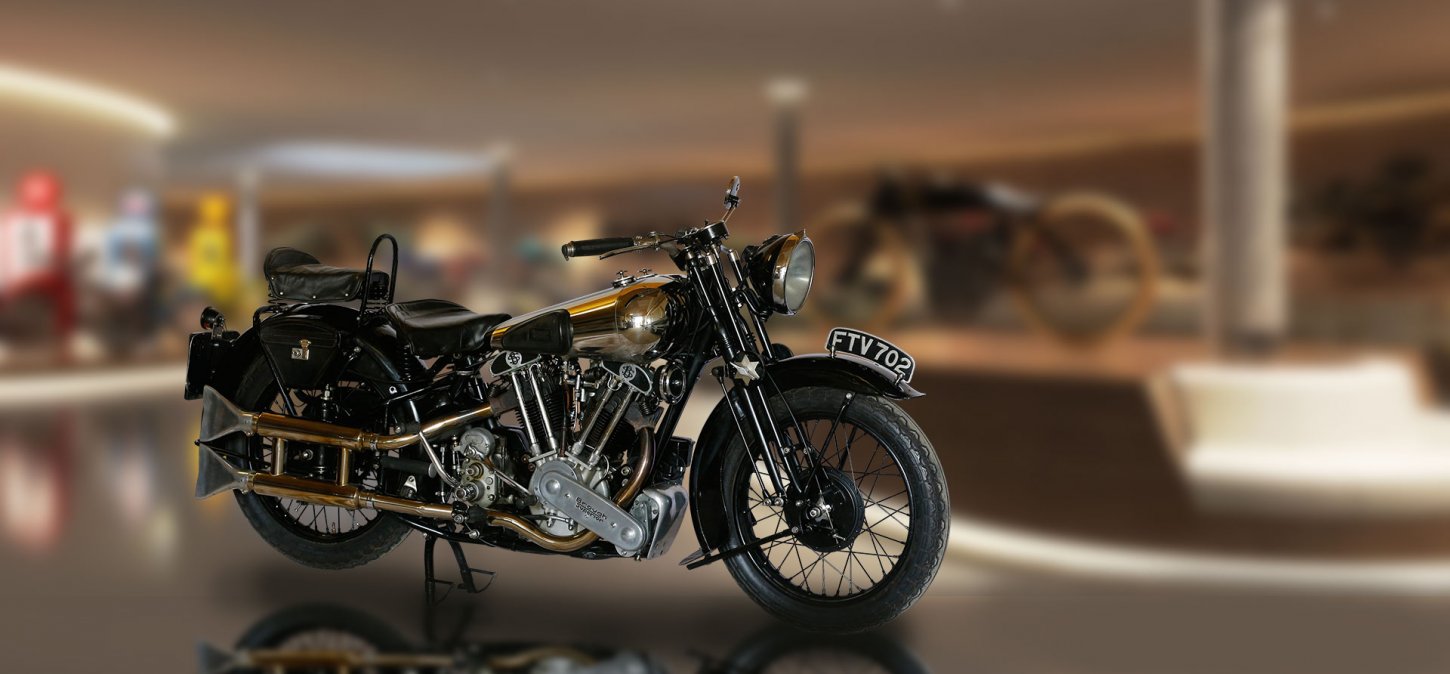 Mία σπάνια Brough Superior του 1939 με ιδιοκτήτη την ιδρυτή της μάρκας, George Brough.