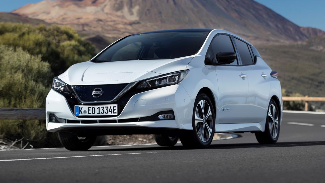 Το νέο Nissan Leaf.