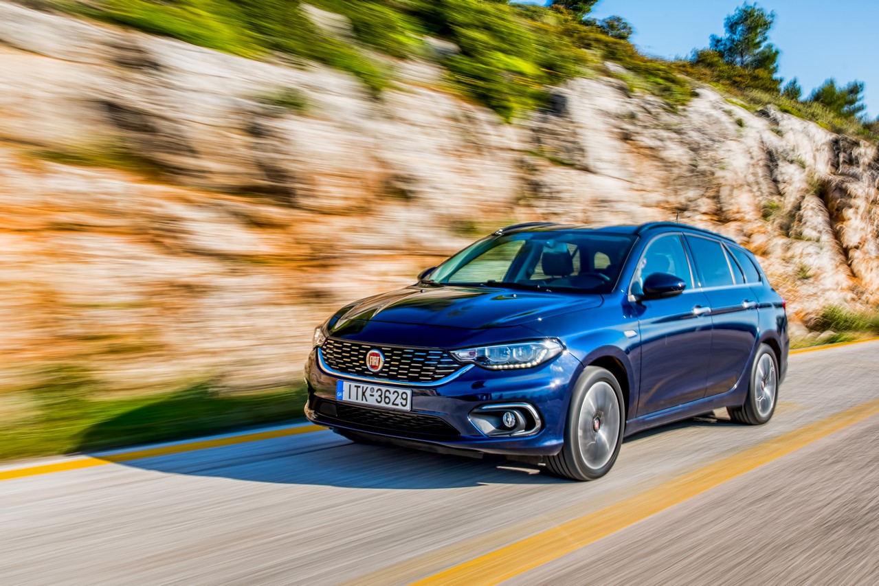 Fiat Tipo Station Wagon με Family Bonus