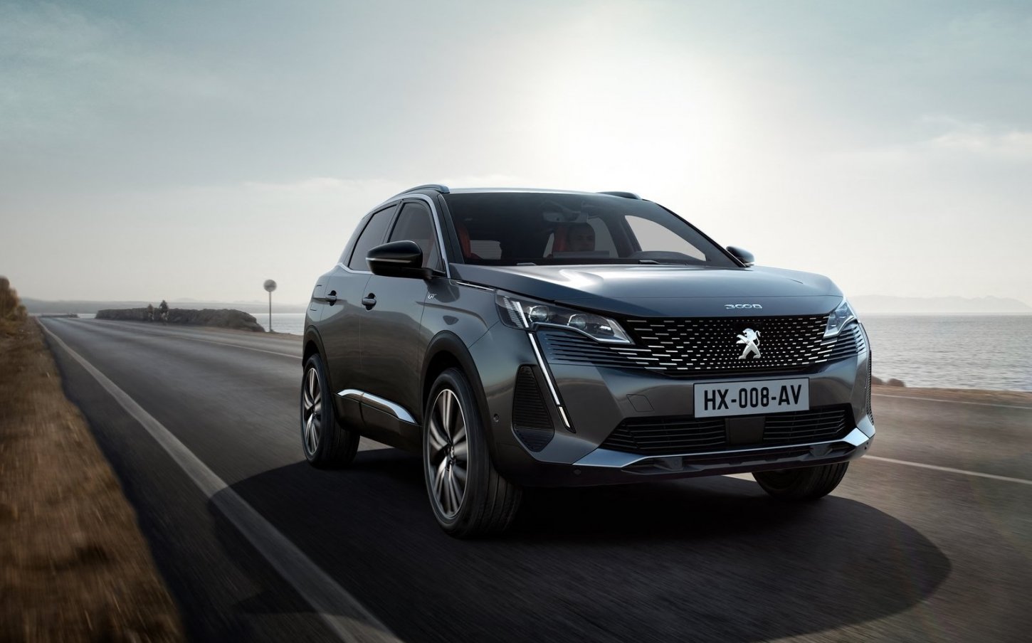 Peugeot 3008 facelift 2021