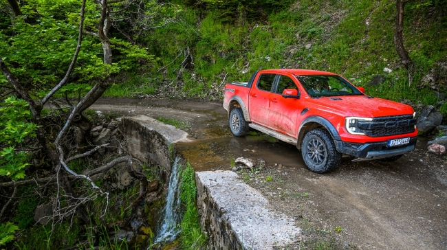 Η μεγάλη περιπέτεια του gazzetta με το Ford Ranger Raptor - Vol.1