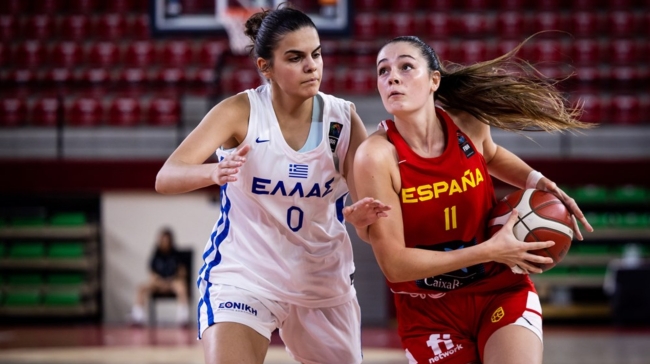 Ήττα από την Ισπανία για τις Κορασίδες στο Eurobasket U16